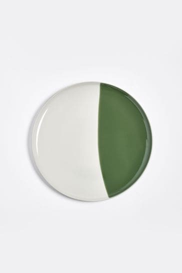 Jasper Conran London Green Abstract Serving Platter