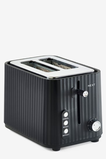 Buy Black Sleek 2 Slot Toaster from the Next UK online shop