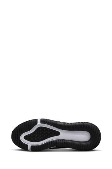 Nike air max 270 leder schwarz sale