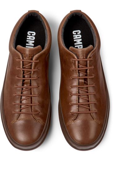 Camper Men Basket Brown Shoes