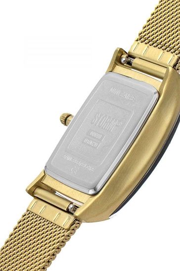 Buy Storm Ladies Gold Tone Mini Zaire SS2020 Watch from the Laura