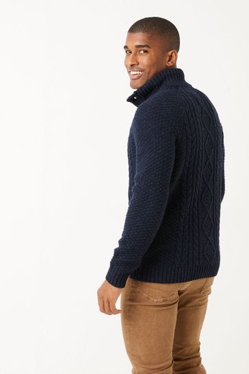 Borg jumper top