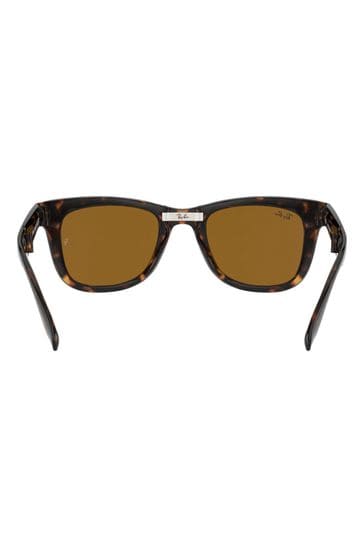 Buy Ray Ban Folding Wayfarer Sunglasses from Next Ireland