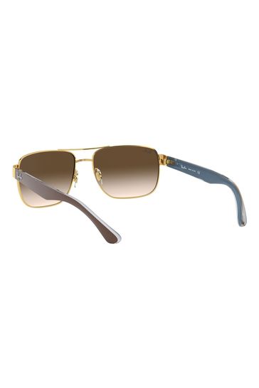 Ray ban rb3530 best sale gold