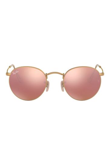 Ray ban round rosa deals