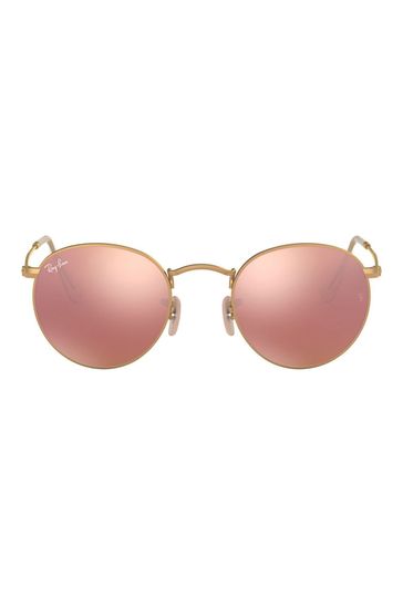 Ray-Ban Round Metal Sunglasses