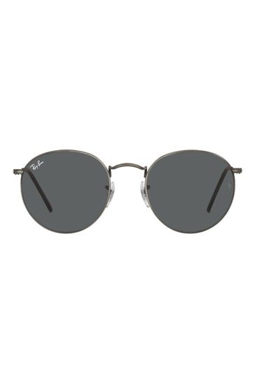 Ray-Ban Small Round Metal Sunglasses