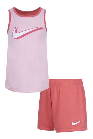 Nike vest and shorts set best sale