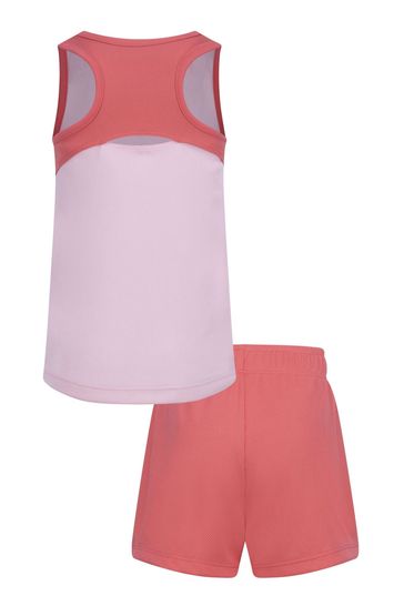 Nike vest best sale and shorts set