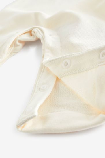 Buy Converse Cream Blue Babygrow from Next Portugal