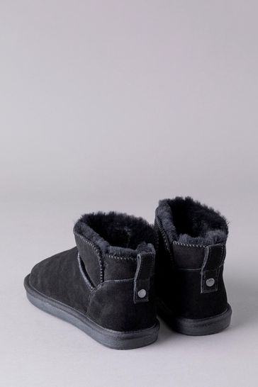 Buy Lakeland Leather Ladies Sheepskin Mini Boot Slippers from Next