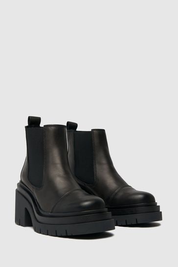 Schuh flat boots clearance