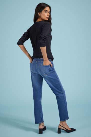 Buy Baukjen Blue The Boyfriend Jeans from Next Bahrain