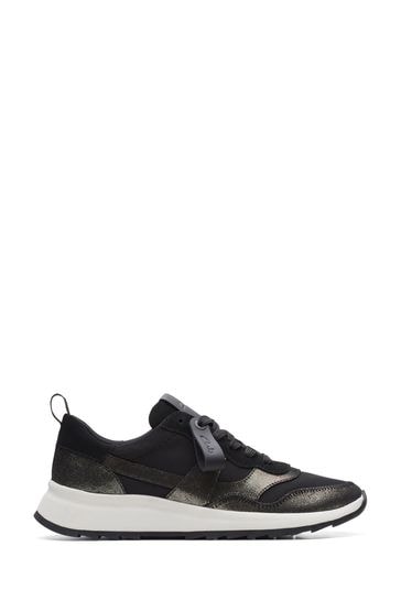 Buy Clarks Black Combi DashLite Jazz Shoes from Next Luxembourg