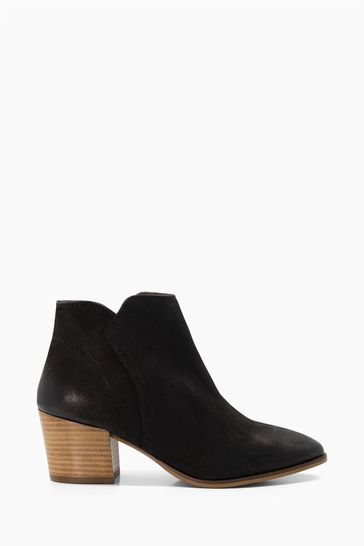 Dune ankle boots deals