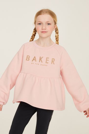 Buy Baker by Ted Baker 12 18mths 13yrs Peplum Sweater And