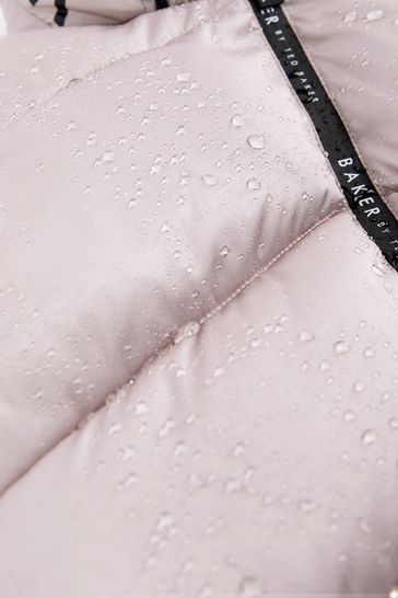 Buy Baker by Ted Baker Shower Resistant Chevron Padded Coat from Next Netherlands