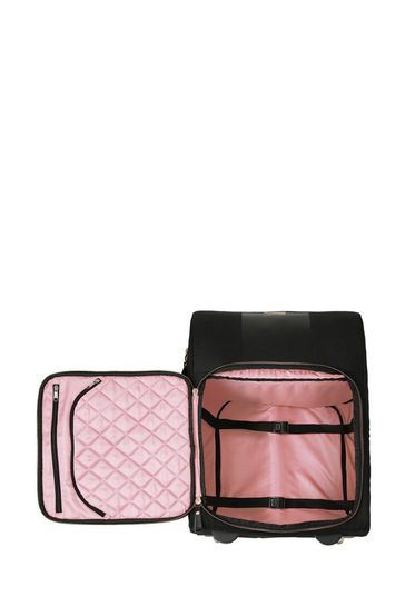 Cabin Max Travel Hack Black 55cm Cabin Suitcase
