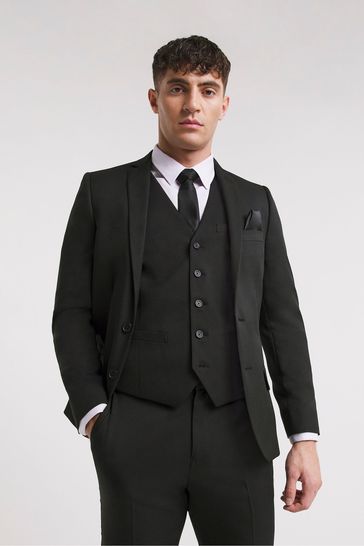 Buy Jacamo James Black Suit Jacket from Next Ireland