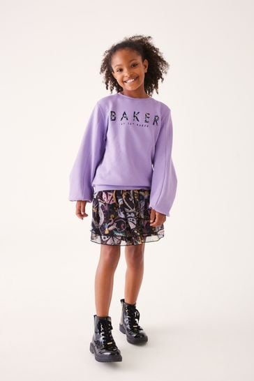 Lavender sweater set new arrivals