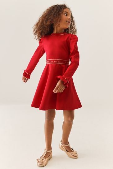 Ted baker red dress top