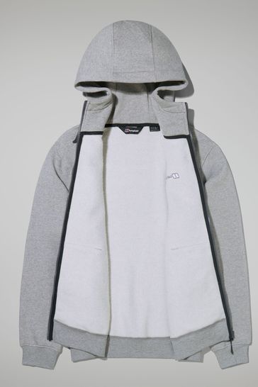 Mens grey cheap berghaus fleece