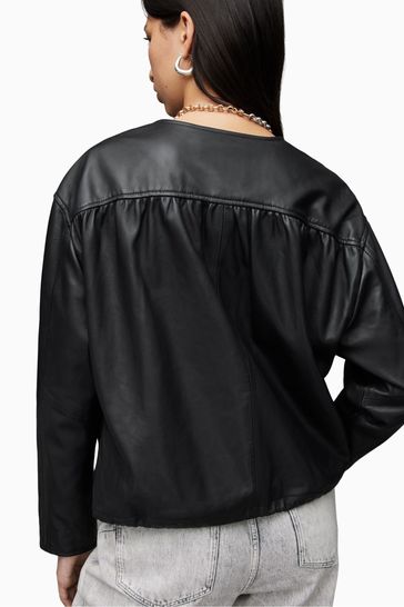 Allsaints top bomber jacket