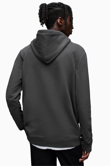 Allsaints cheap grey hoodie