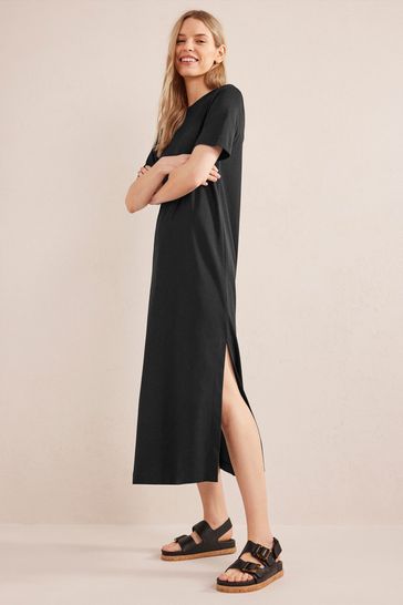 Boden striped clearance shirt dress