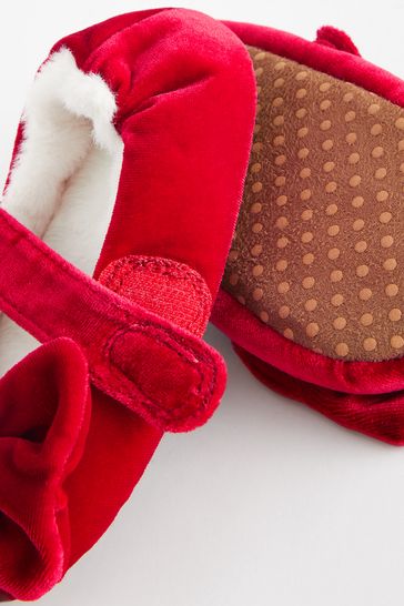 Fuzzy best sale ballerina slippers