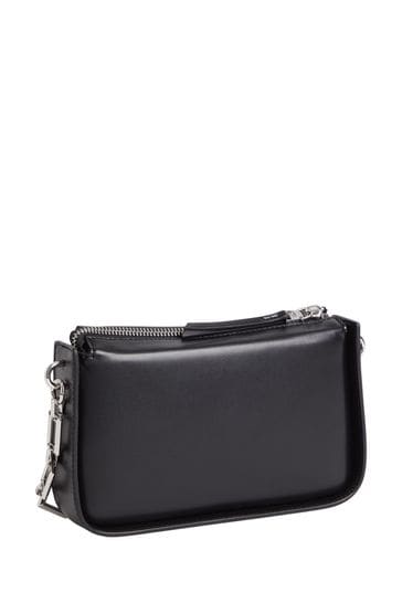 Buy Calvin Klein Black Archival Chain Crossbody Bag from Next Luxembourg