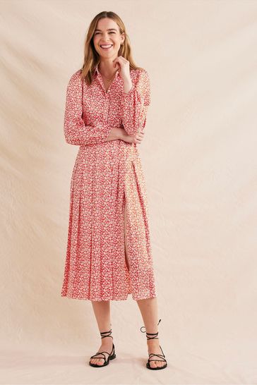 Isodora midi shirt dress boden best sale