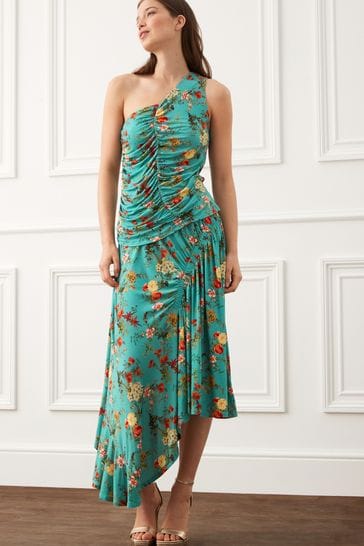 Next floral midi skirt top