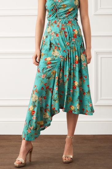 Next floral midi skirt 2025