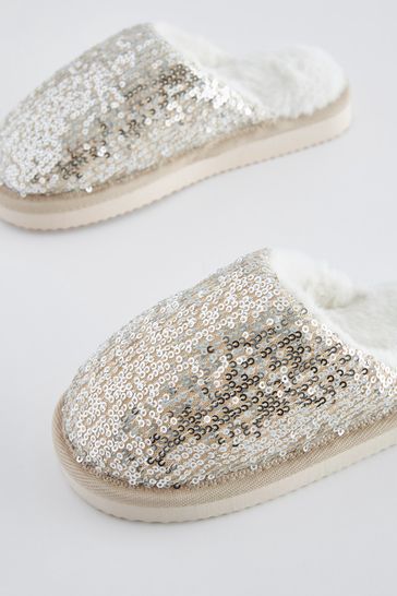 Sparkly slippers sale