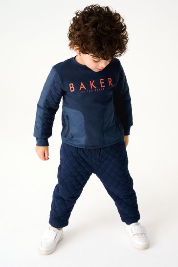 Baby girl ted baker tracksuit on sale