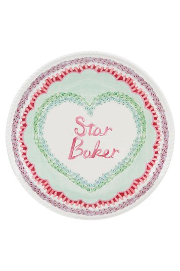 Cath Kidston Pink Bake Off Set of Four Side Plates