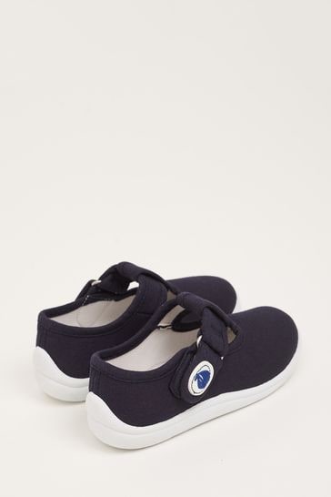 Navy cheap summer shoes