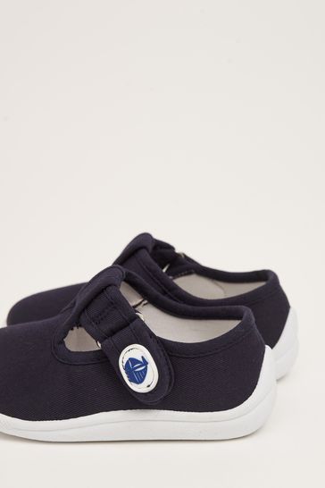 Jojo maman top bebe canvas shoes