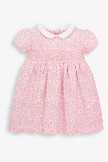 Buy JoJo Maman B b Pink Ditsy Floral Smocked Dress from Next Canada