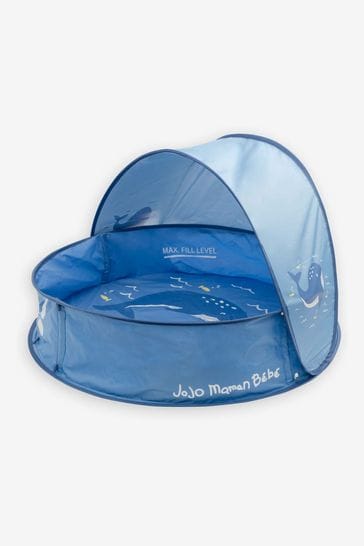 JoJo Maman Bébé Blue Pop Up Paddling Pool