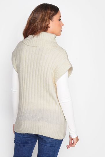 High neck hot sale vest women's