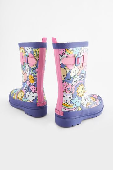Hello top kitty wellies