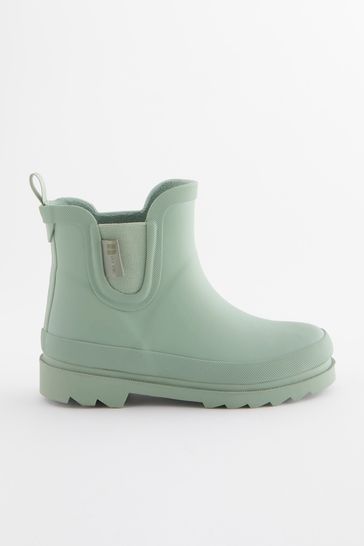 Buy Sage Green Chelsea Wellies from Next USA
