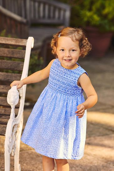 Jojo maman bebe smocked dress discount