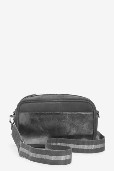 Grey cross store body bag