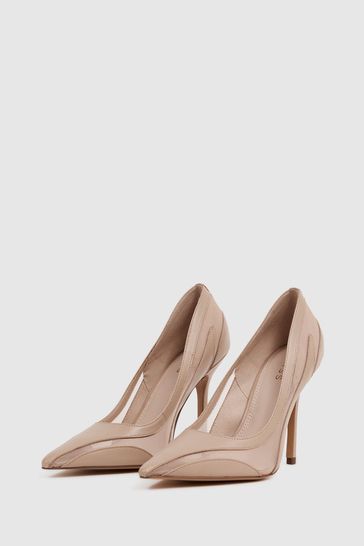 Latte court shoes outlet