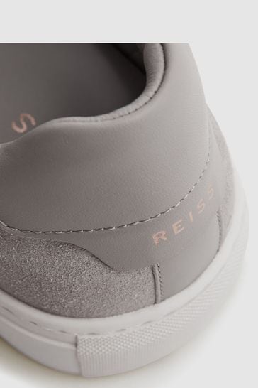Mens light grey suede trainers hot sale uk