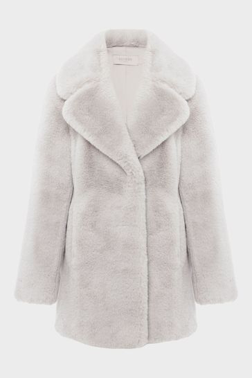 Hobbs blue bethany coat clearance