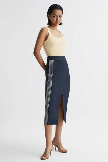 High waist new arrivals pencil skirt midi
